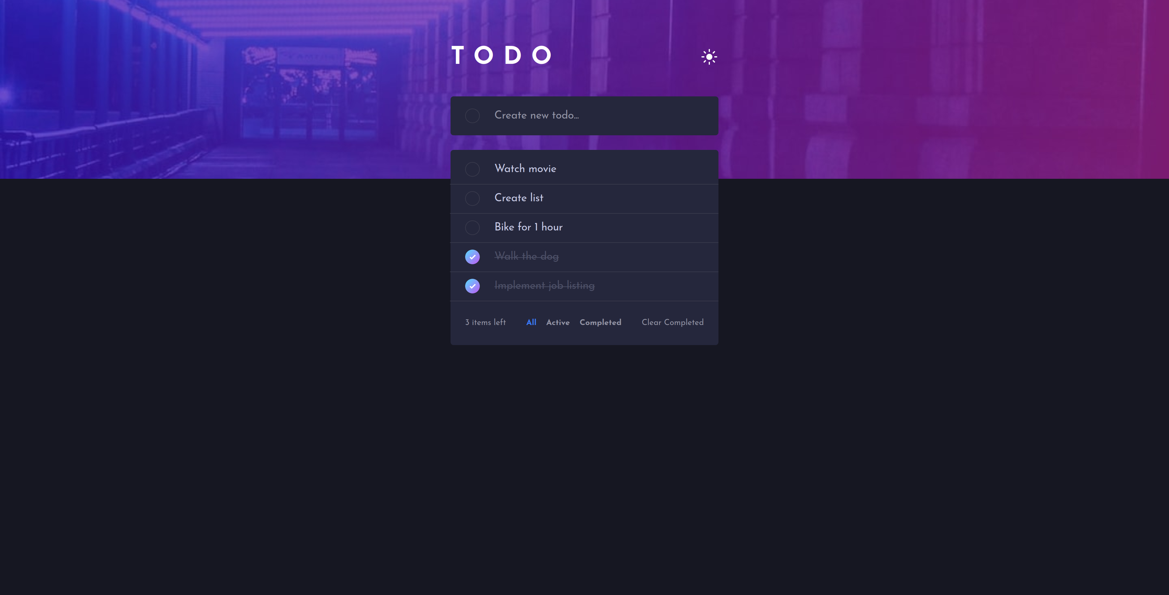 Todo App